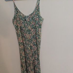 Nasty Gal Pants - Nasty gal palm print lightweight jumpsuit Nasty Gal Pants - Nasty gal palm print lightweight jumpsuit